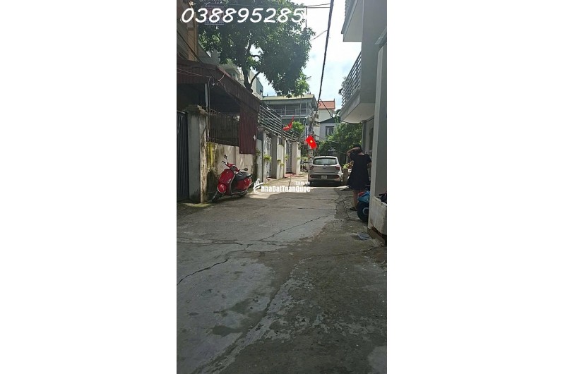 BÁN ĐẤT 44M THẠCH BÀN LONG BIÊN – 6,1 TỶ – GẦN AEON, CHỢ, TRƯỜNG HỌC, Ô TÔ